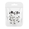 Ozdoby do paznokci misie 3D Molly Nails clear 20 szt