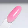 10 + 1 gratis. Base de caucho Rubber Base AlleLac Pink Punch sin HEMA/Di-HEMA, 7 g, n.º 4