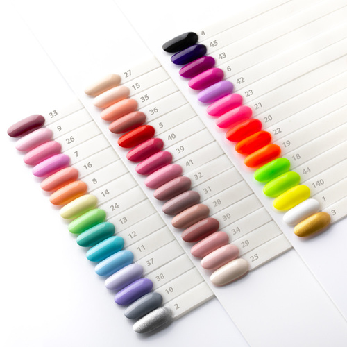 Gel décoratif Artistic Gel paint gel ombre ornements Allepaznokcie Be on Trend Little Foxies sans HEMA / Di-HEMA 5 g n° 36