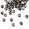 Strass para uñas de cristal SS10 Black diamond, aprox. 1440 unidades por paquete.