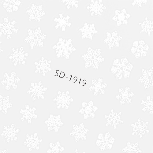 5D self-adhesive Christmas nail stickers Molly Nails SD-1919