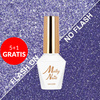 5+1 free Molly Nails Flashing Lights 3 Private Show HEMA/Di-HEMA Free hybrid nail polish 8g No. 616