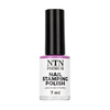 Esmalte para sellos y placas NTN Premium rosa, 7 ml, n.º 103