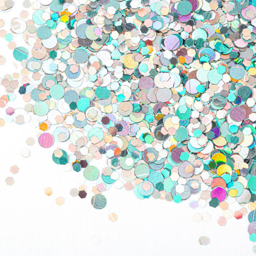 Decorazioni per unghie Confetti dots, puntini n. 1, 5 g