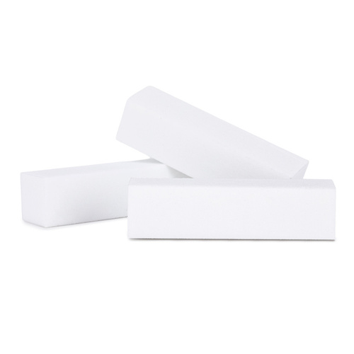120 pezzi Blocco di lucidatura 240/240 Standard bianco 10 pezzi