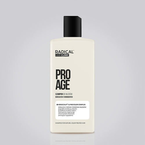 Champú para cabello maduro y teñido Farmona Radical Pro Age 300 ml