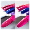 Lakier hybrydowy Molly Nails Duo Flashing Lights Rose Of Dreams HEMA/Di-HEMA Free 8g Nr 601