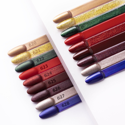 5+1 gratis: Molly Nails Story Time Magic Night Hybridlack, HEMA/Di-HEMA-frei, 8 g, Nr. 628
