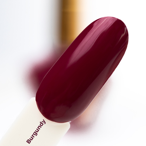 10 + 1 gratis. Esmalte clásico STEP 2: Color Lacquer Vinyl Effect System MollyNails Burgundy 10 ml