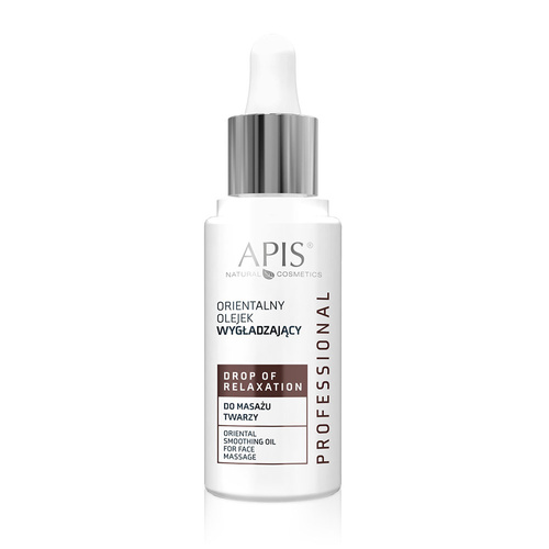 Huile lissante orientale pour massage du visage Apis 30 ml