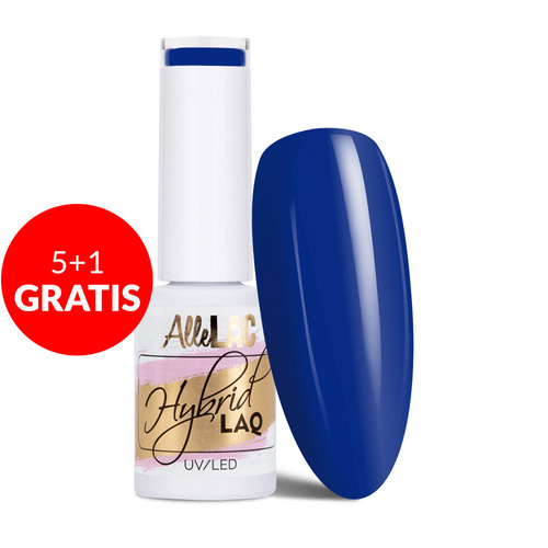 5+1gratis Lakier hybrydowy AlleLac Marocco Collection 5g Nr 55