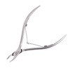Pince à ongles et cuticules en acier inoxydable MK JAW 12 3 mm