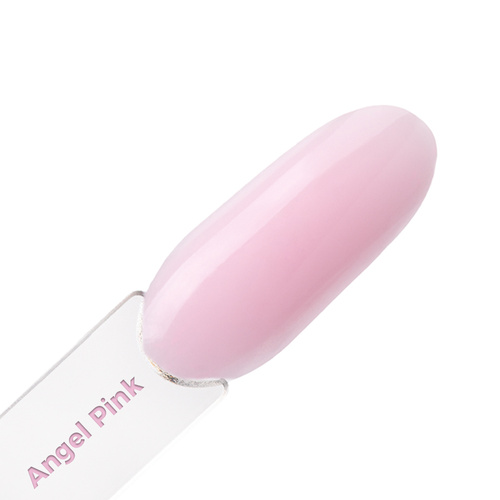 10+1gratis Budujący gęsty żel twardy galaretka Jelly Builder Gel Molly Nails Angel Pink HEMA/Di-HEMA Free 50g