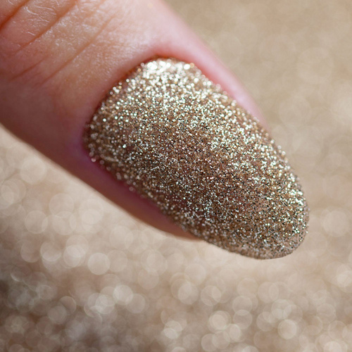 Purpurina para uñas MollyLac n.º 35, 20 g