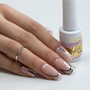10+1 GRATUIT Vernis hybride AlleLac Shine Like a Bride sans HEMA/Di-HEMA 5 g n° 125