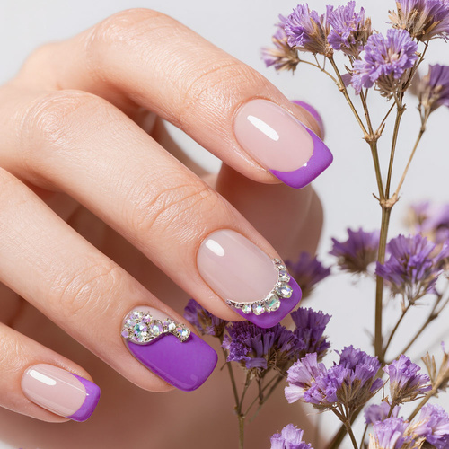 Гель для декорування Artistic Gel paint gel ombre орнаменти Allepaznokcie Be on Trend Milky Lilac без HEMA / Di-HEMA 5 г № 38