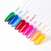 5+1gratis Kolorowy top bez przemywania top no wipe Crystal Glass Molly Nails Pink HEMA/Di-HEMA Free 10g