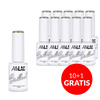 10+1gratis Lakier hybrydowy AlleLac Brillant HEMA/Di-HEMA Free 5g Nr 133