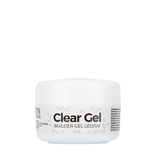 10+1gratis Żel do paznokci Ntn Gel Clear 30g