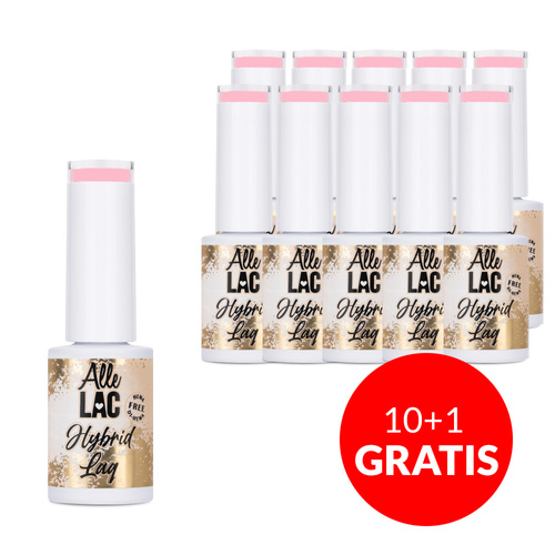 10 + 2 gratis LED/UV-Hybridlack Gel Polish Nr. 265 Limited Edition AlleLac HEMA/Di-HEMA-frei 5 g