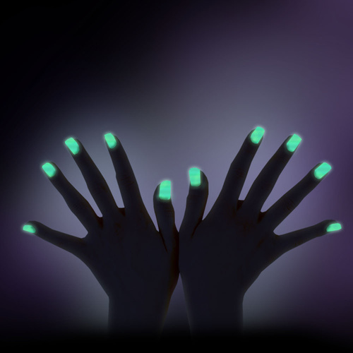 Pyłek do paznokci świecący w ciemności Lumino Effect Allepaznokcie Nr 10