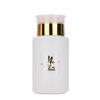 Dozownik z pompką na płyny Molly Nails złoty 150 ml