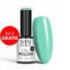 10+2gratis Lakier hybrydowy LED/UV Gel Polish NTN Premium California Collection Nr 137 HEMA/Di-HEMA Free 5g