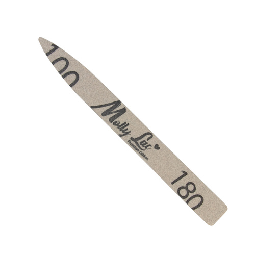 Lima de uñas segura, paquete de lápiz MollyLac Slim 100/180