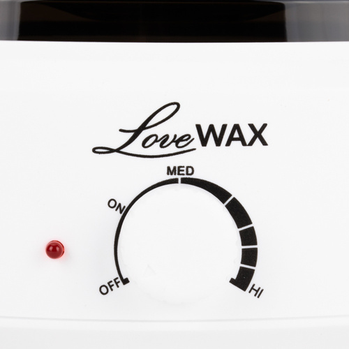Scalda-cera LoveWax AX200 bianco e nero 100 W 500 ml