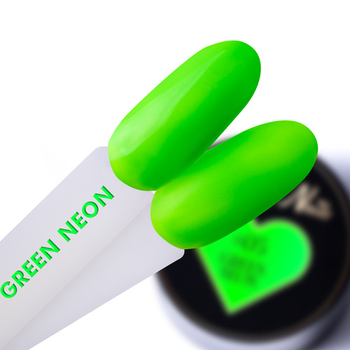Pasta decorativa ProArt Paste Molly Nails Verde Neon senza HEMA/Di-HEMA 5 g n. 5
