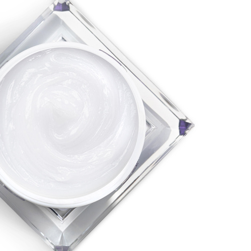 5+1 gratis Gel acrilico modellante Allepaznokcie HEMA/Di-HEMA Free Milky White 30 g