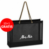 10+1 free Black fabric lunch bag by MollyNails