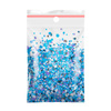 Kolorowa ozdoba do paznokci Pop-Up! Piegi Confetti Dropsy Kropki Kółeczka Princess Nails Nr 11 20g