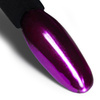 Pyłek lustrzany efekt do zdobień paznokci MollyLac Glass Effect Purple Nr 7