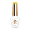 Гібридний лак Molly Nails Flashing Lights Neon Endless Sun без HEMA/Di-HEMA, 8 г, № 640
