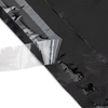 Sobres de plástico para mensajería, 310 x 420 mm, negros, 50 unidades