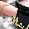 Густий гель для нарощування Salon Cover Soft Jelly від Ewelina Staszak MollyLac, без HEMA/Di-HEMA, 50 г