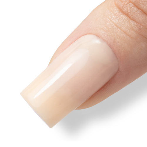 Żel budujący twardy naturalny beż Basic Nude AlleLAC x Rosie Beauty 45g