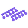 Foam finger separators, purple, 2 pcs
