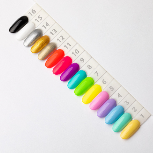 10 + 1 gratuit : Pâte à décorations Art Gel AlleLac sans HEMA/Di-HEMA, 5 g, n° 2