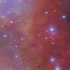 Folia transferowa do paznokci 80 cm Cosmic Nr 2
