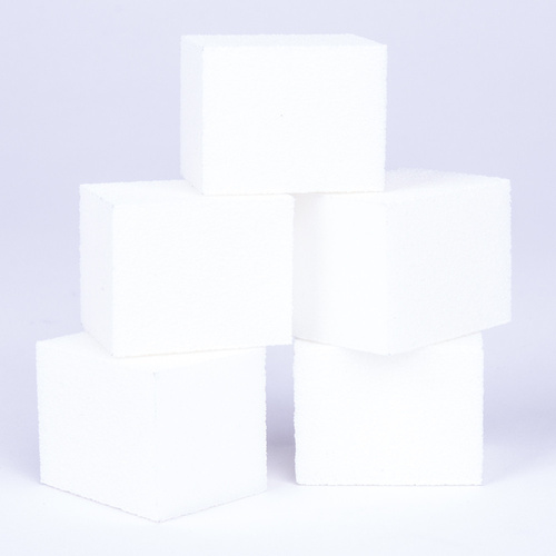 Piccolo cubo lucidante di lusso a quattro lati 240/240 bianco