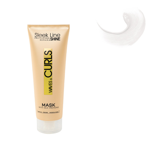 Maska do włosów kręconych Stapiz Sleek Line Waves&Curls 250ml