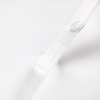 10 + 1 gratis Top Milky MollyNails, esmalte de color blanco cremoso, sin necesidad de limpiar ni enjuagar, sin HEMA ni Di-HEMA, 10 g
