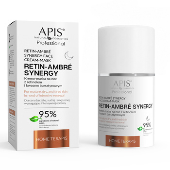 Żel intensywnie łagodzący po zabiegach RETIN-AMBRE SYNERGY Home Terapis Apis 50 ml