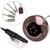 Fresatrice per unghie MollyNails da 68 W per manicure e pedicure, marrone, M23, 50.000 giri