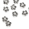 Ozdoby do paznokci kwiatki 3D Molly Nails K1126 10 szt