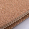Set of 9 cosmetic accessories for manicure, pedicure, and eyebrow shaping in a cork case - CC044