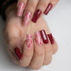 HEMA/Di-HEMA-freies Nagelaufbaugel mit Teebaumöl von MollyLac HerbaLine Nude Love by Gosia Kruś, 50 g