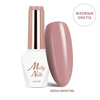 Lakier hybrydowy LED/UV Gel Polish The Trend Edit Nr 308 Vintage Rose MollyNails HEMA/Di-HEMA Free 8g+ Wzornik Nudes GRATIS
